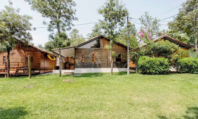 Itu Ski Chalet | The Great Cabin Adventure Proximo ao Parque Maeda Itu
