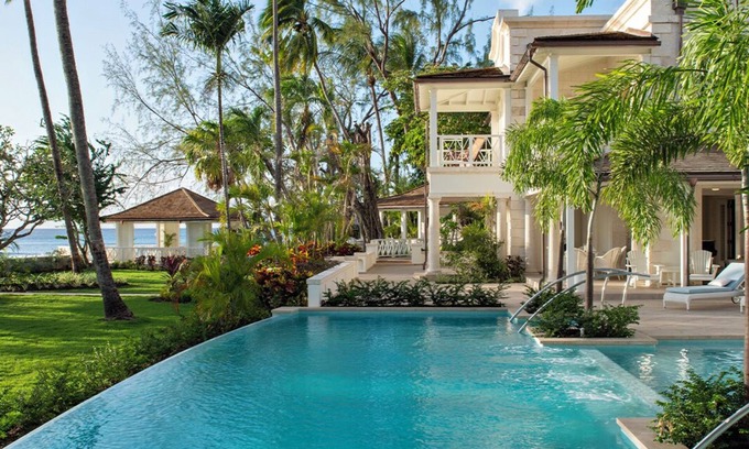 Little Battaleys Villa | The Great House | Beach Front - Located in Exquisite St. Peter with Private Pool