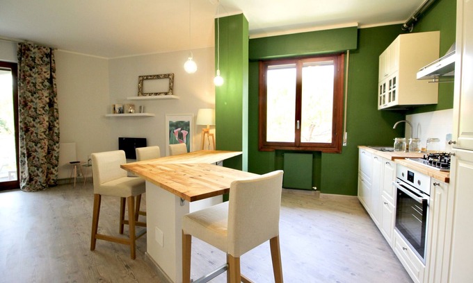Bordighera Apartment | The Green Corner in Bordighera