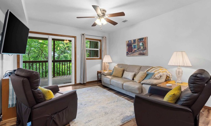 Notch Estates Condo | The Greenview Haven: Cozy For 6!