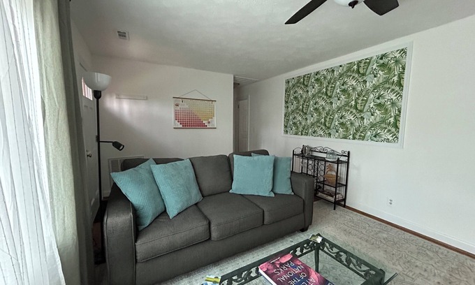 Jefferson Park Avenue House | The Grove: Comfy living in Cville Brand New!
