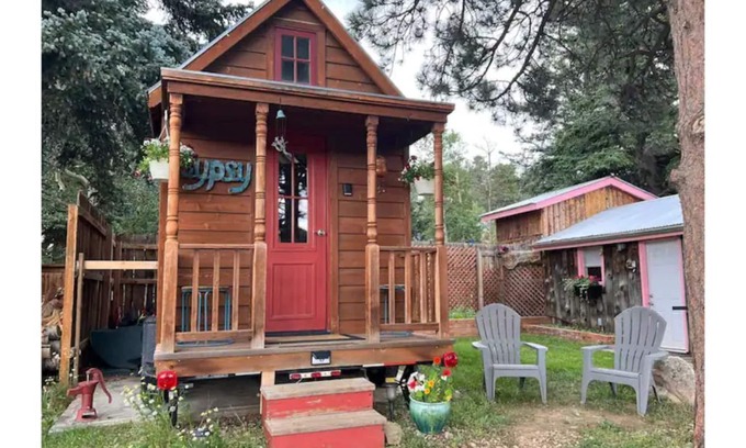 Nederland House | The Gypsy Getaway a Tiny House Retreat