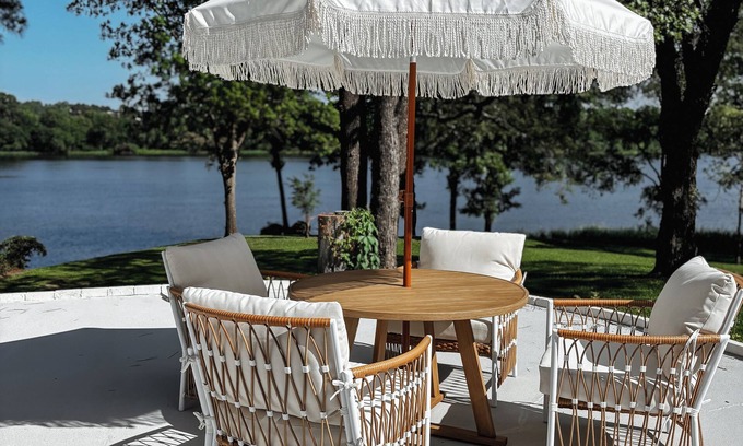 Lone Star House | The Hap Haven- a Charming Lakefront Retreat in East Texas - Perfect Getaway!