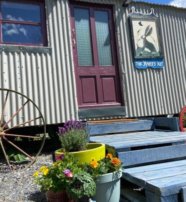 Ballyfoyle Other | The Hares Hut at Carrigeen Glamping
