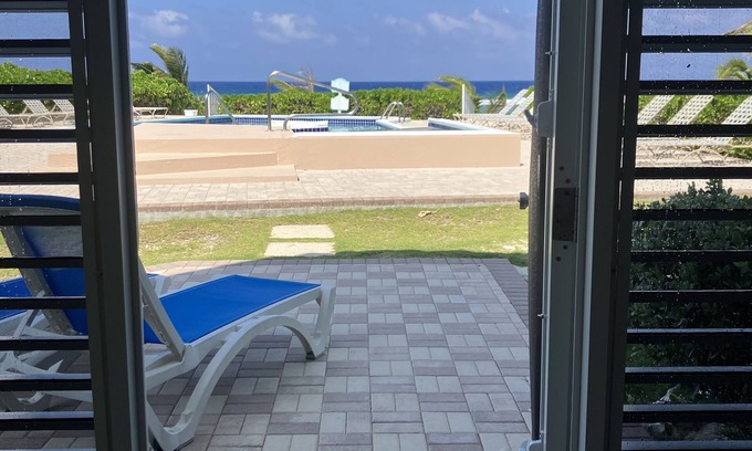 North Side Condo | The Harvey Nicole: Modern Caribbean Ocean Front Condo Grand Cayman.