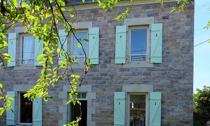Paimpol House | The Hauts de Kerity, 1920's house by the sea