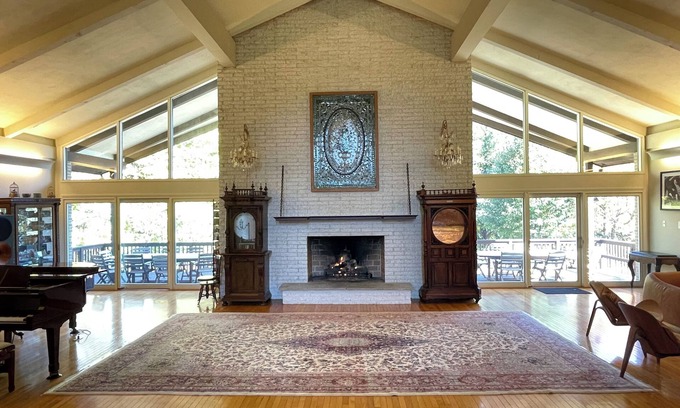 Berwyn House | The Haven—Home with Delightful Gardens, Game Room, and Magical Hot Tub
