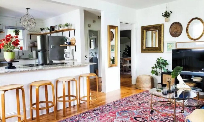 Terry Sanford House | The Haymount Eclectic by Haymount Homes