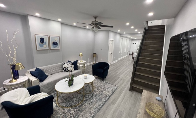 North Philadelphia House | The Hidden Gem