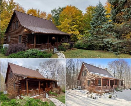 Beulah House | The Hillside Hideaway At Crystal Lake - Great Spa!