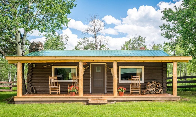 Roscoe Cabin | The Historic Russell Cabin on 12,000 acres