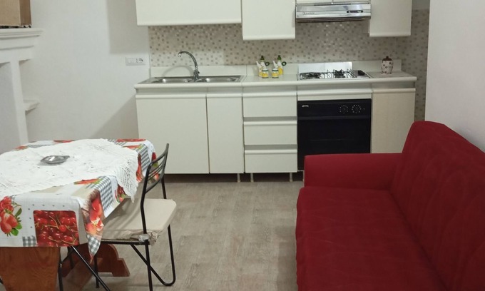 Pisticci Apartment | THE HOUSE a few kilometers from the sea and within walking distance of the town center