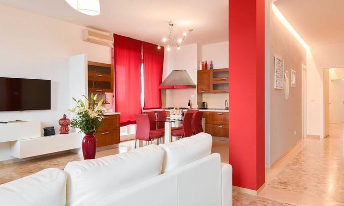 Borgo Milano Apartment | THE HOUSE IN THE SKY - Attic 150 sqm with garage
