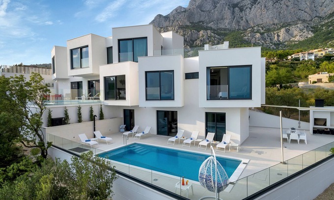 Veliko Brdo Villa | The house of Makarska - Villa LeDjaDe