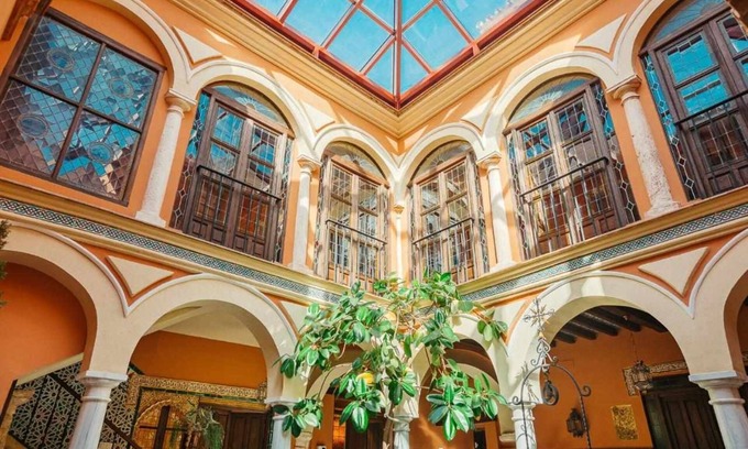 San Francisco-Ribera House | THE HOUSE OF THE CYPRESS