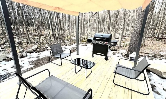 Pocono Summit Apartment | The Hut House 3BR, 3BA, Game Room Massage Chair!
