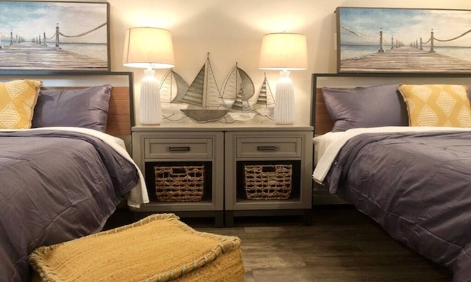 East Side Costa Mesa House | The Islander: A Beautiful Bahamian retreat next to Newport Beach