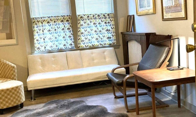 Duquesne Apartment | The Kennywood Suite - The Red Racer Car