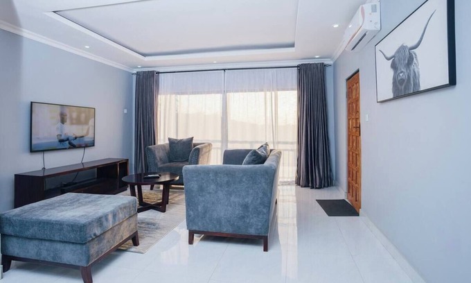 Chipata Apartment | The KWASU Apartments. Relaxing Garden Mountain Views KA-4