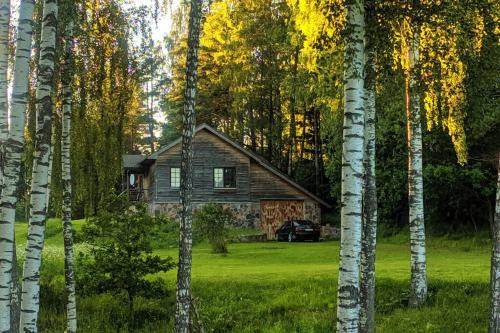 Jaunpils Apartment | The Lake House "Ausatas"