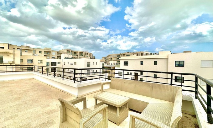 Les Berges Du Lac II Apartment | The Lake View spacious with amazing terrace