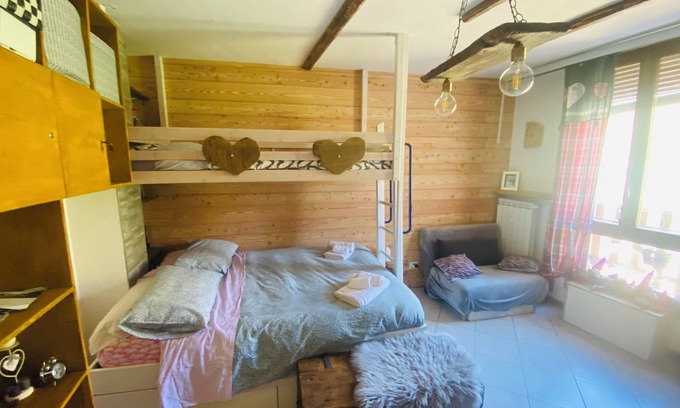 Pragelato Apartment | ❤️🏔 The Lantern in the Mountains ❤️🏔