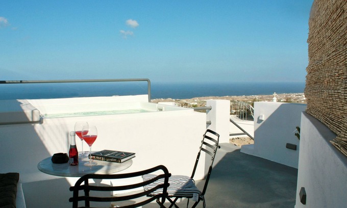 Fira Villa | The Lava Villa | Exquisite villa in Fira, perfect for relaxation and unwinding