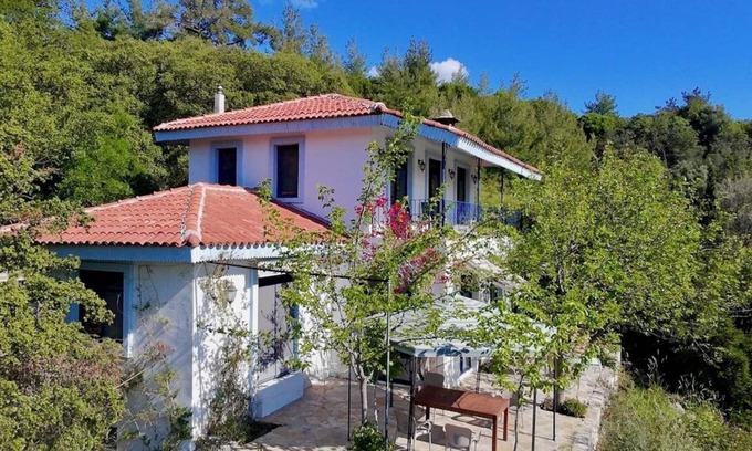 Olympos House | The Lazy Olive – Tembel Zeytin in Turkish – a spacious villa for nature lovers