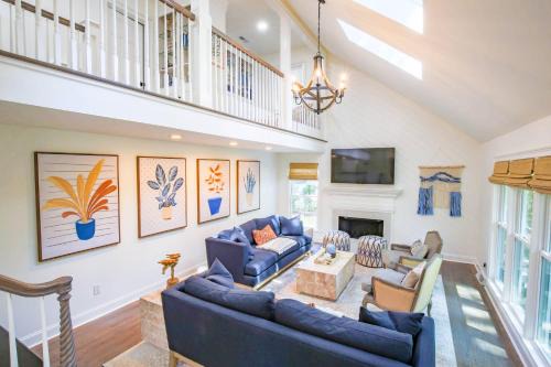 Isle of Palms House | The Lazy Palm