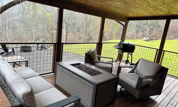 Leicester Cabin | The Leicester Ridge Cabin
