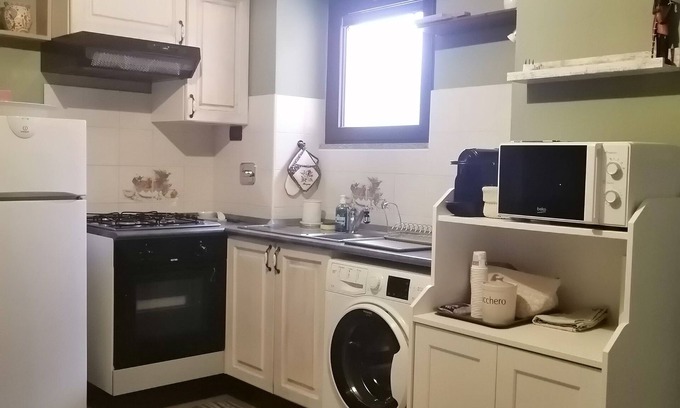 San Maurizio Canavese House | The Little House, detached 50 sq m with private, enclosed parking.