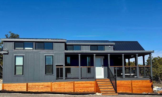 Austin House | The Little Longhorn- a tiny home nestled between Austin and Dripping Springs
