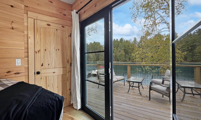 Rockwood House | The Little Red Camp (Waterfront on the Moose River!)