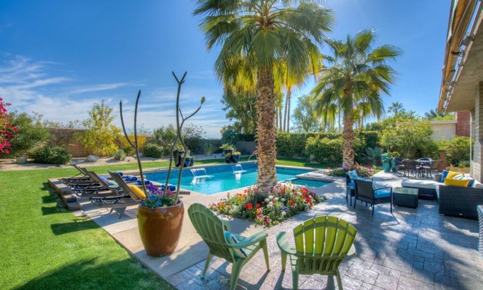 Rancho Mirage House | The Little Resort for TWO.