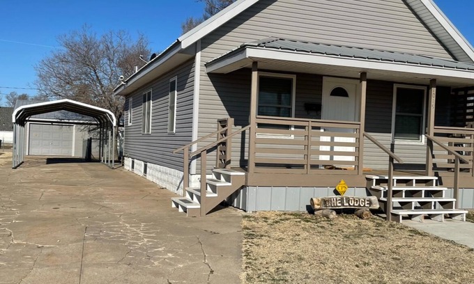 Great Bend House | The Lodge in Great Bend