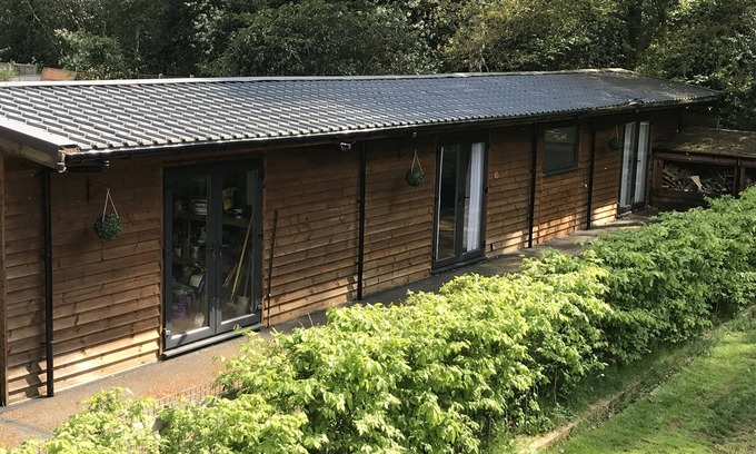 Berkhamsted Cabin | The Lodge located adjacent to stunning woodland