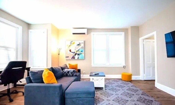 Wilmington Apartment | The Loft at Gilpin Place*King Bed*Trolley Square! by RedAwning