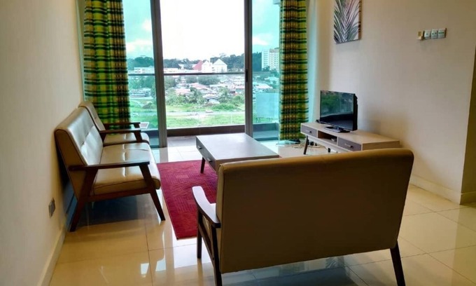 Downtown Kota Kinabalu Condo | The loft condo imago mall