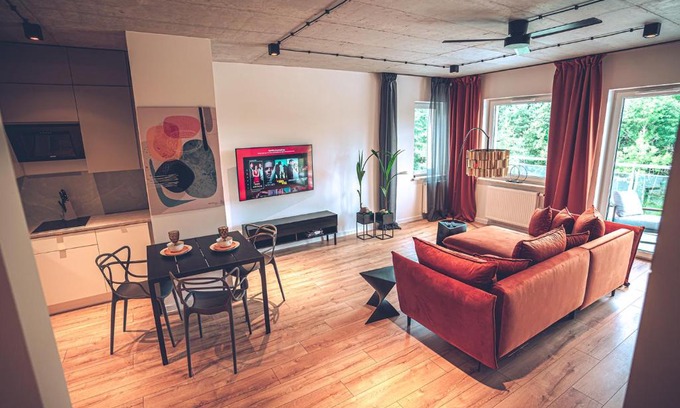 Piotrkow Trybunalski Apartment | THE LOFT - Wiślana 28