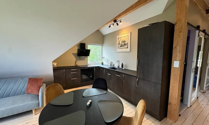 Sandnes Apartment | The Loft - with a stunning view