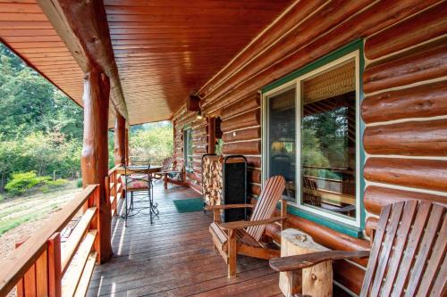 Stevenson House | The Log Cabin