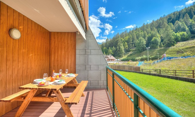 Bardonecchia Apartment | The Lovely Nest, Bardonecchia, Italy