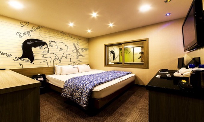 Dongnae District Hotel | The M Hotel