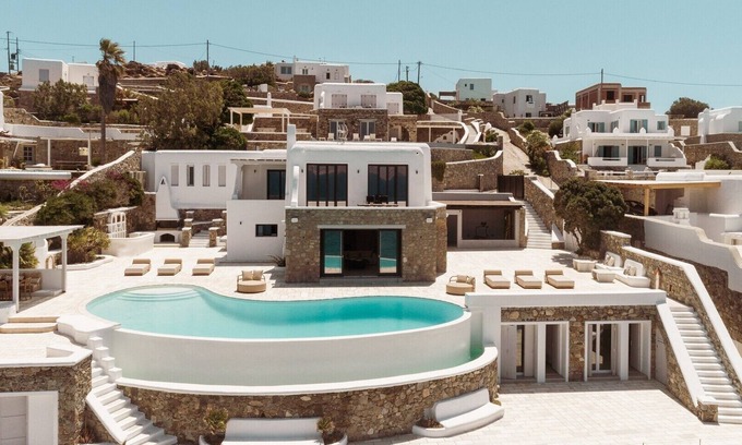 Agios Ioannis Villa | The magnificent Villa Sunset Mykonos - divine property