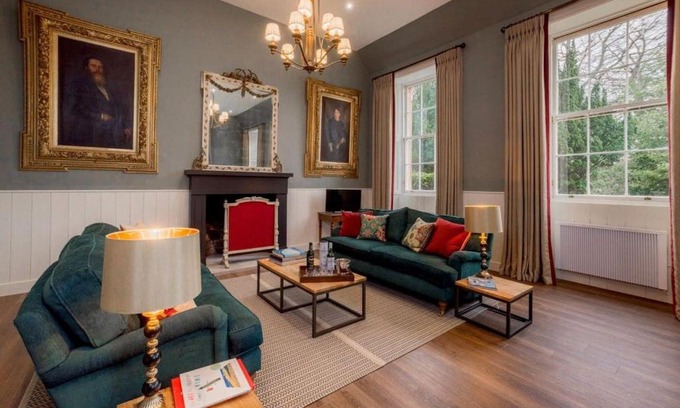 Lauder Apartment | The Maitland at Thirlestane Castle
