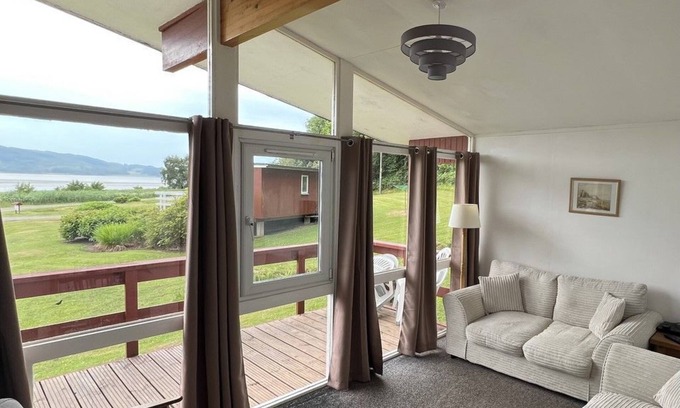 Lochgilphead Cottage | The Malabar - a chalet that sleeps 4 guests in 2 bedrooms