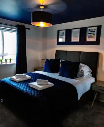 Ayr Apartment | The Marine - Balcony - Beach View - Coorie Doon Stays