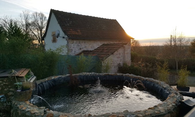 Causse-et-Diege House | The Mas-de-Cascabel cottage * 4 people in Occitanie with heated pool