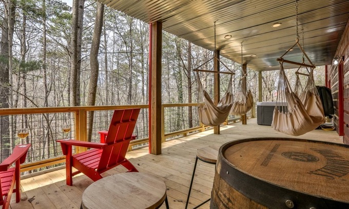 Ellijay Cabin | The Mason Jar At Ellijay