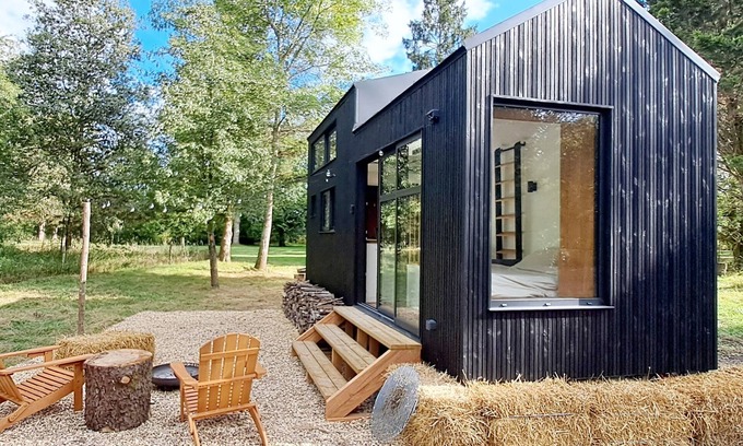 Ligny-le-Ribault Cabin | The Minimalists, Tiny House in the heart of Sologne